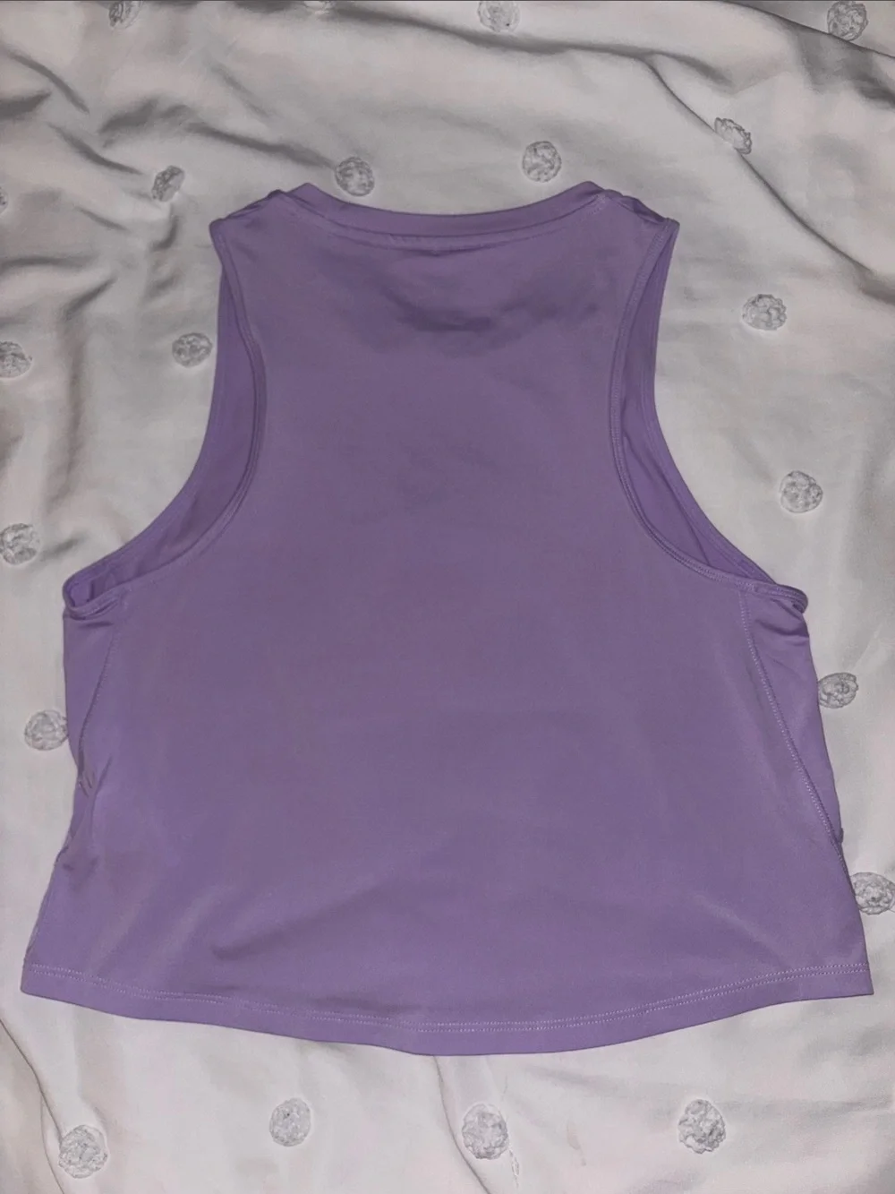 Nike Women’s Lavender Racerback Athletic Tank